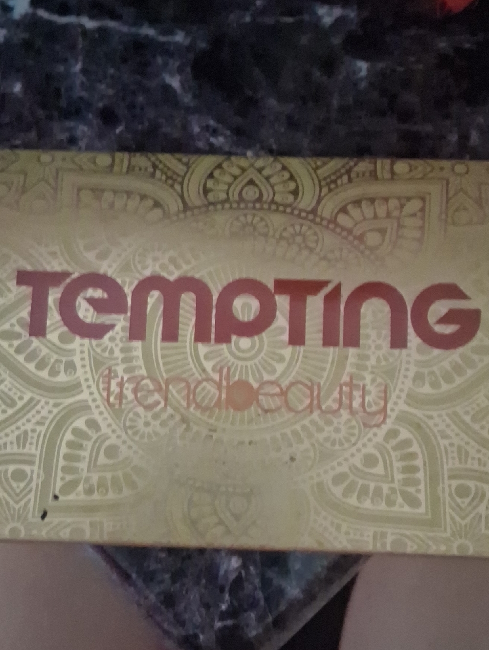 Eyeshadow pallette